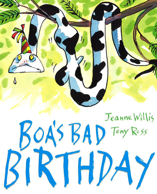 (Original Price RM17.90) Boa's Bad Birthday