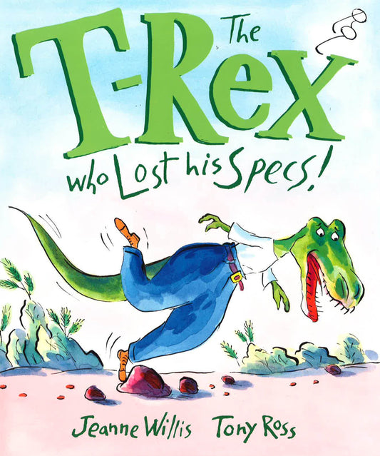 The T-Rex Who Lost His Specs!