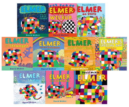 Elmer - 10 Book Collection Set