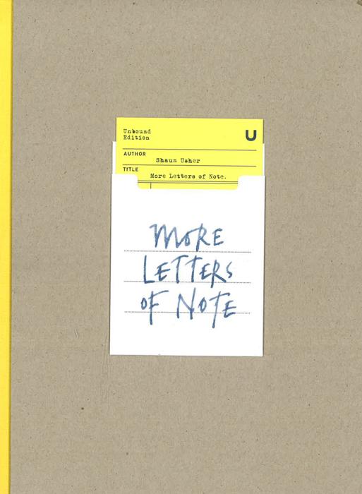 More Letters Of Note