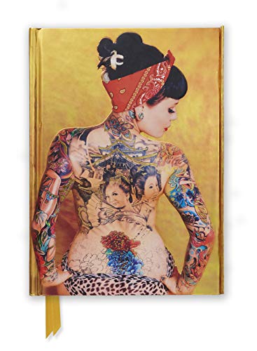 Justice Howard Tattoo Art (Foiled Journal) (Flame Tree Notebooks)