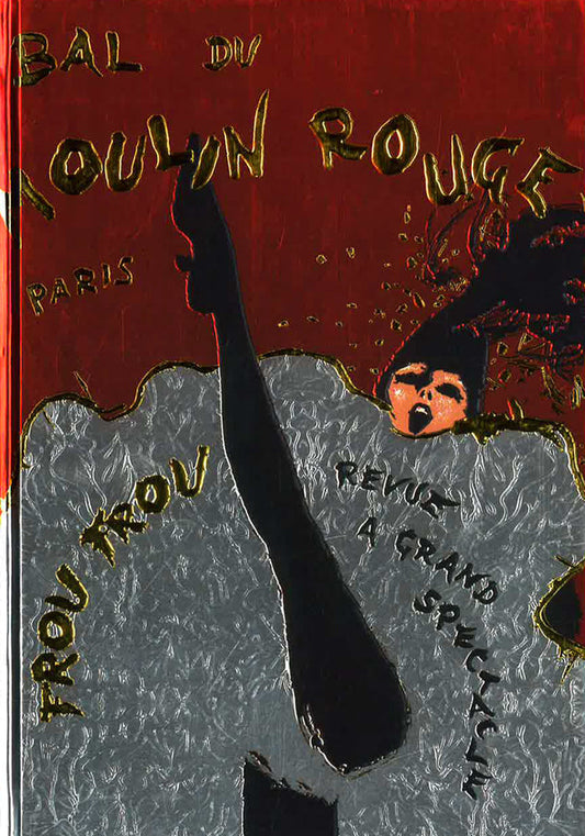 Rene Gruau: Bal Du Moulin Rouge (Foiled Journal)