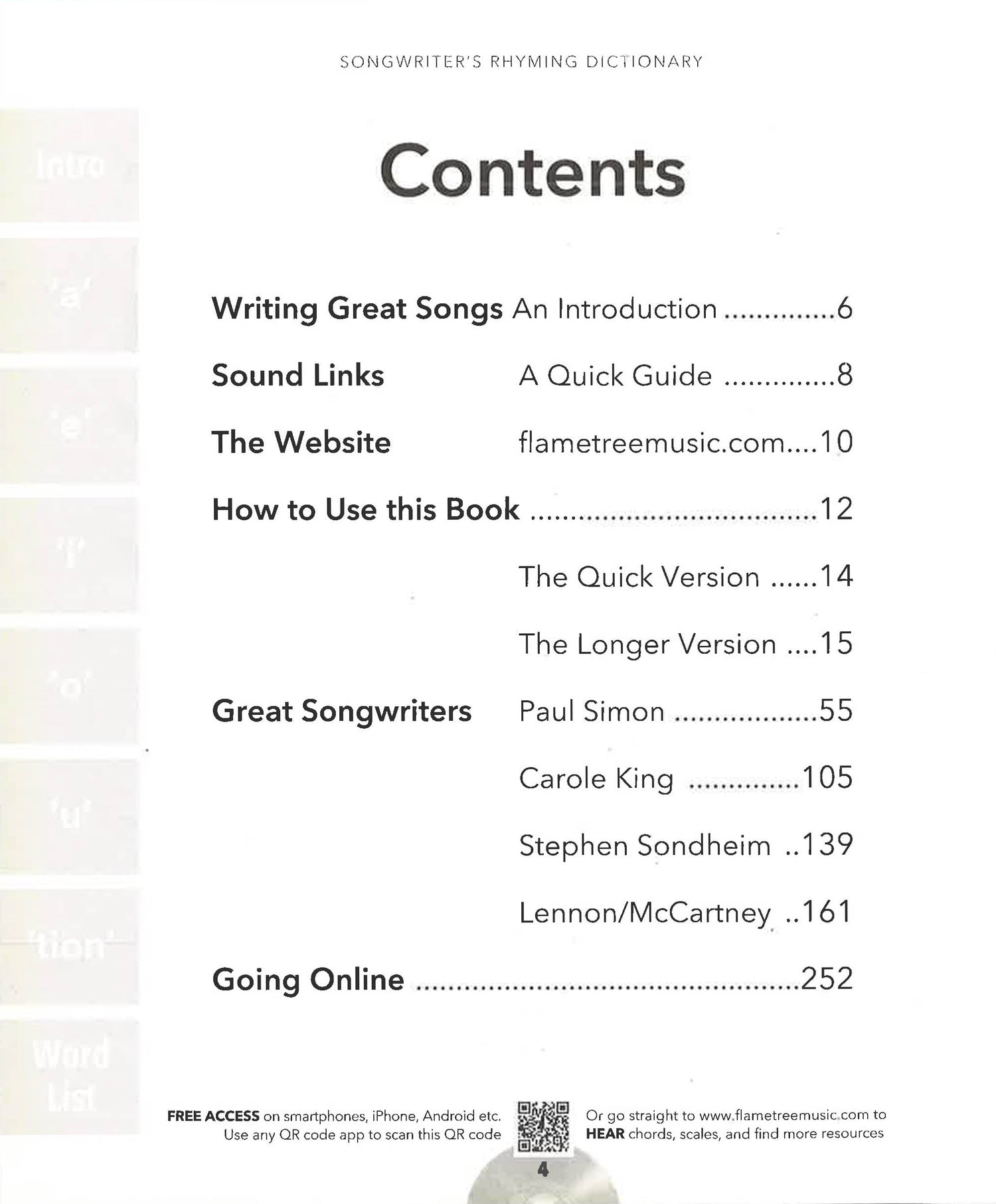 Compact Library Rhyming Dictionary Songwriters Rhyming Dictionary Made Easy: Comprehensive Sound Links (M ...