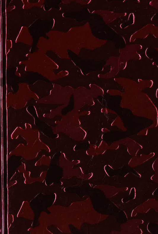 Pink Camouflage (Contemporary Journal)
