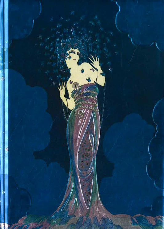 Erte: Fantasia (Foiled Journal)