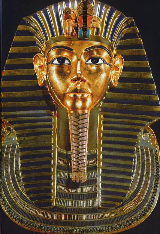 The Mask Of Tutankhamun (Foiled Journal)
