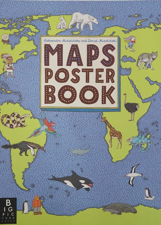 Maps Poster Book