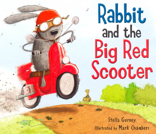Rabbit And The Big Red Scooter