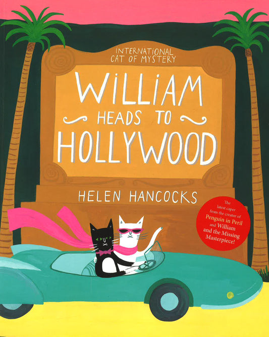 William Heads To Hollywood