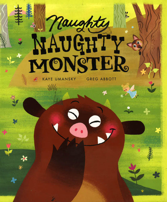 [Bargain Corner] Naughty Naughty Monster