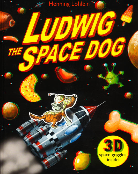 [Bargain Corner] Ludwig The Space Dog
