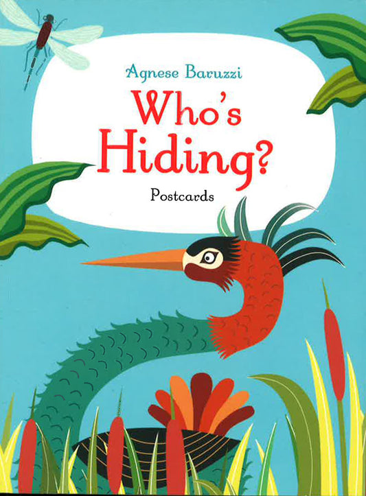 Who's Hiding? Postcards