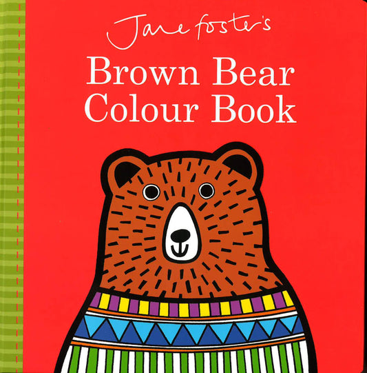 Brown Bear Colour Book