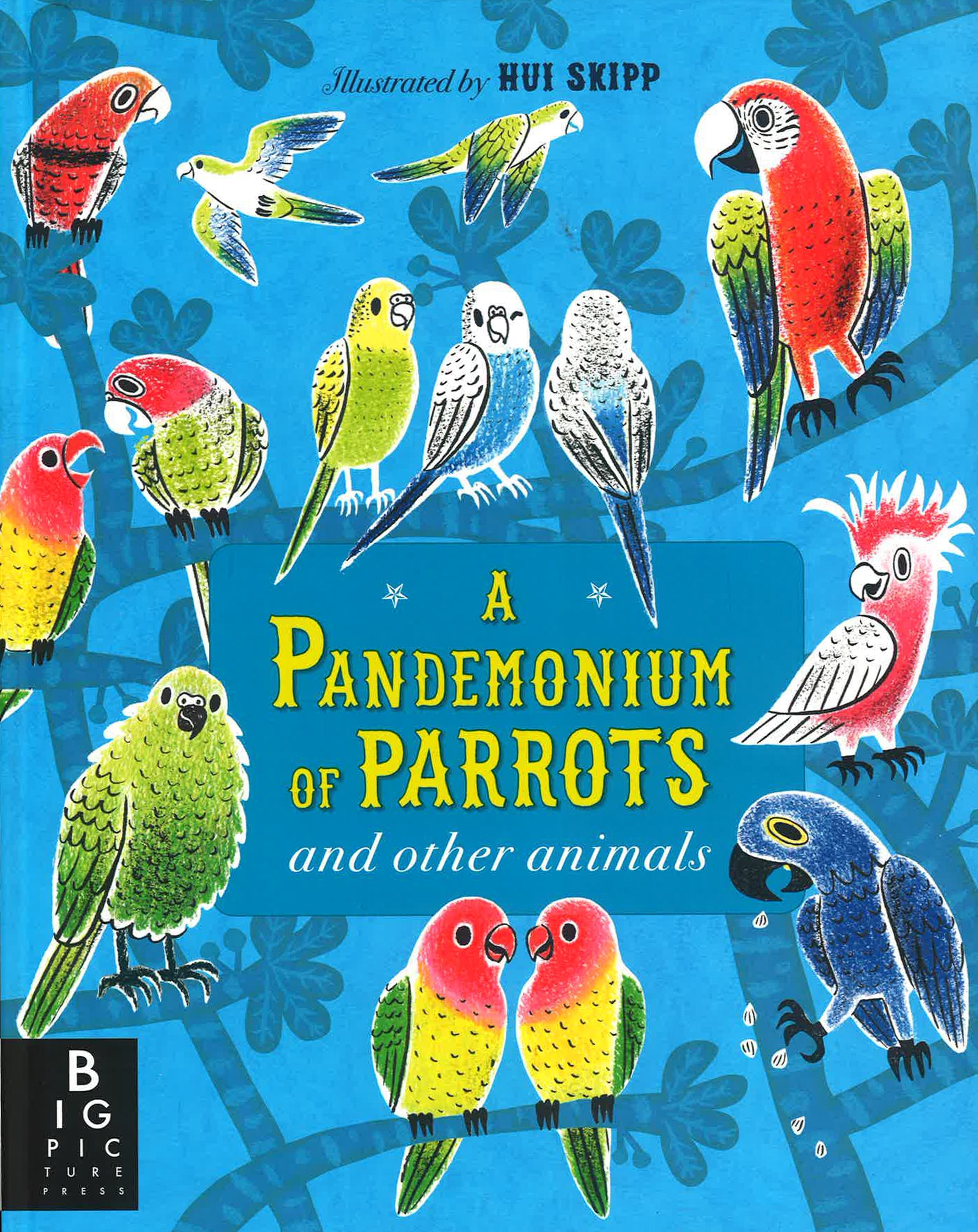 Parrot Pandemonium A Pandemonium Of Parrots – BookXcess
