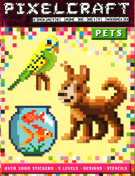 Pixel Craft Create An 8-Bit World