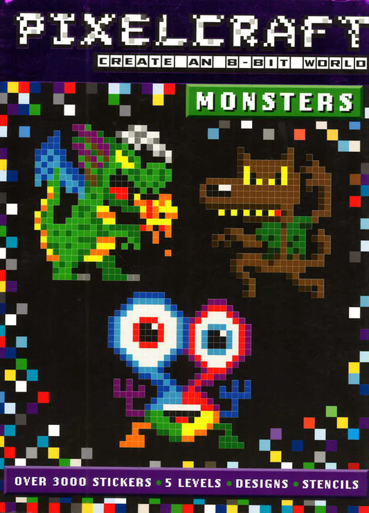 Pixel Craft Create An 8-Bit World Monsters