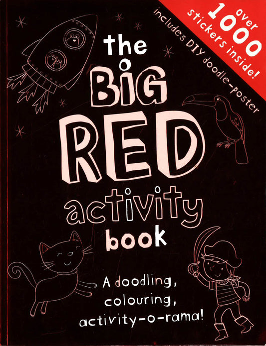 The Big Red Activity Book : Sticker Activity Book