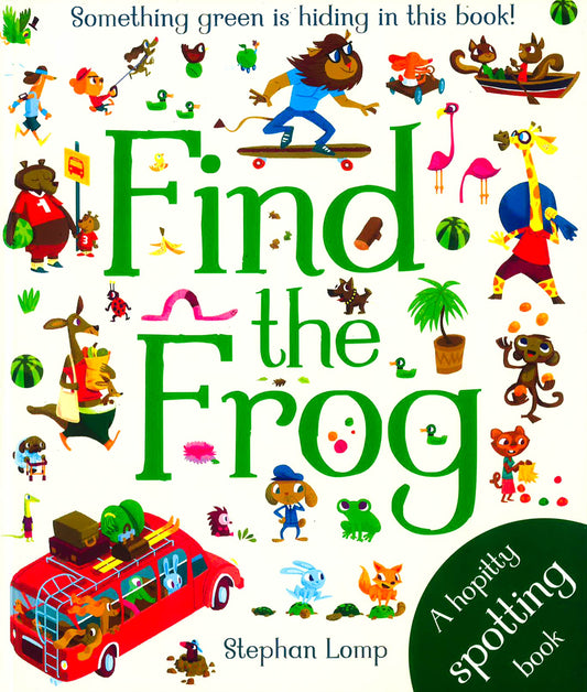 Find The Frog