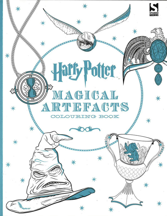 Harry Potter Magical Artefacts Colouring Book