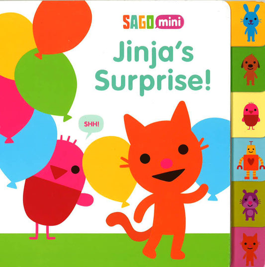 Jinja's Surprise (Sago Mini)