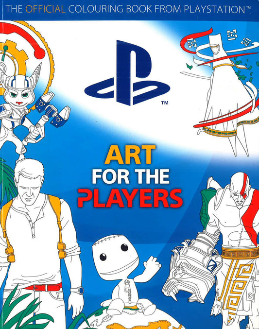 Art For The Players: The Official Colouring Book From Playstation
