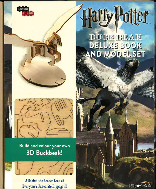 Incredibuilds: Buckbeak : Deluxe Model And Book Set