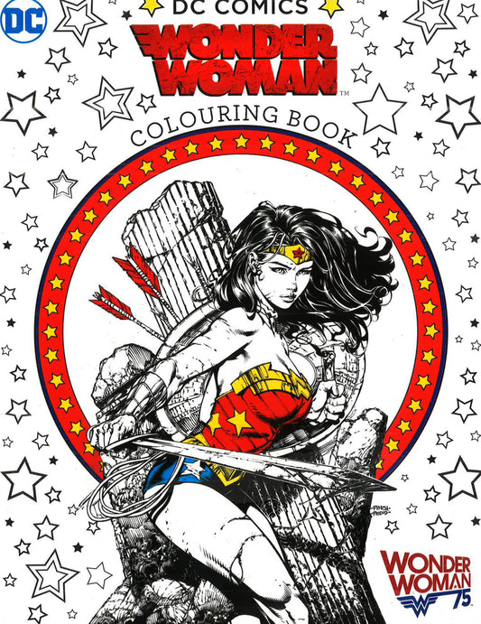 Wonder Woman Colouring Book