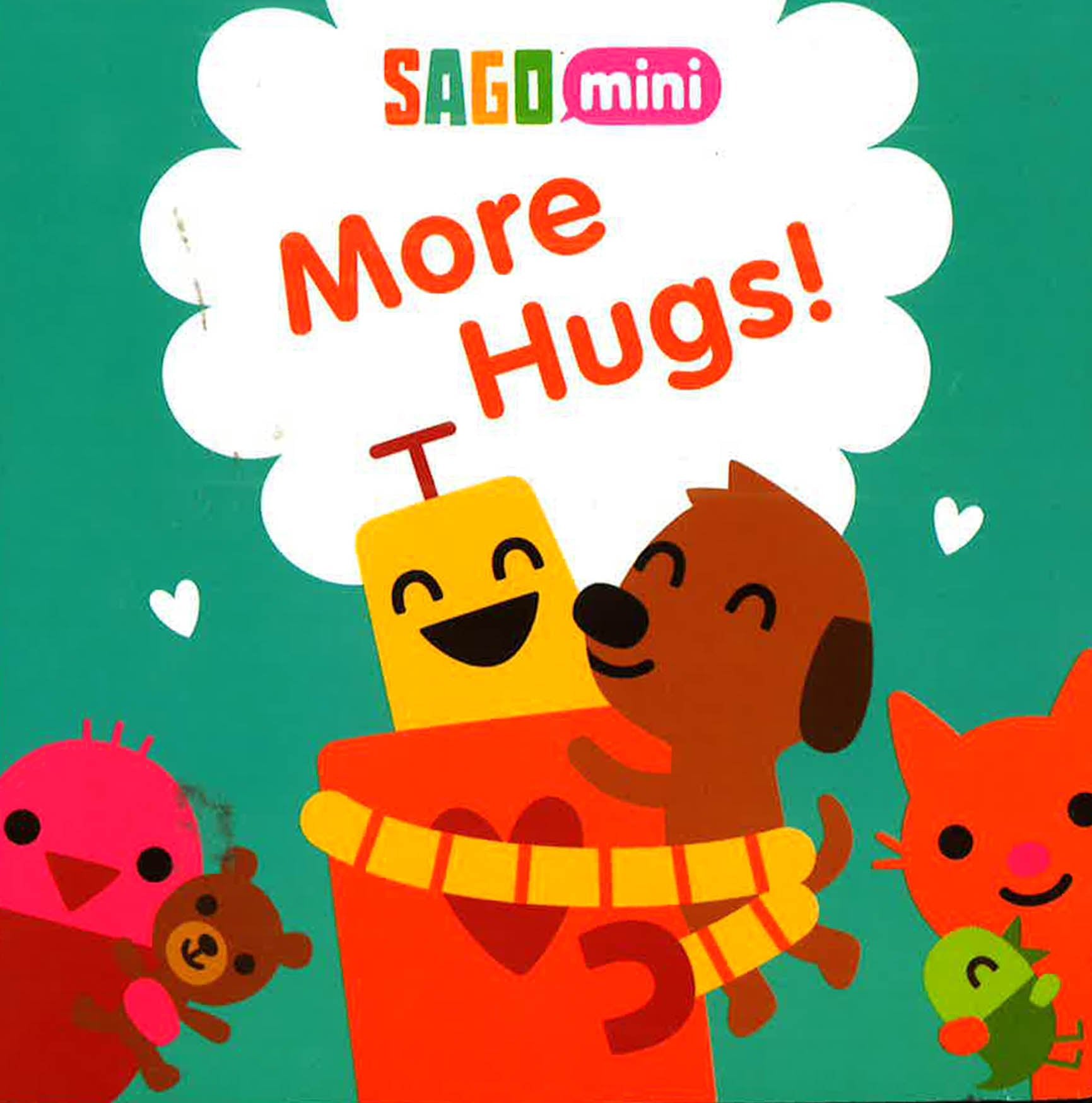 Hug More More Hugs! โ BookXcess