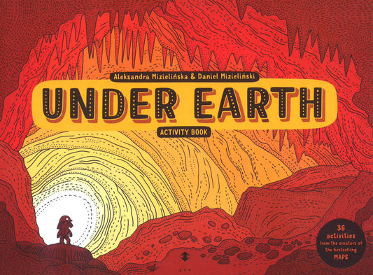 Under Earth Activity Book
