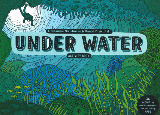 Under Water Activity Book
