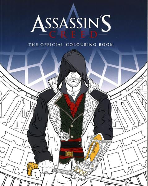 Assassin's Creed: The Official Colouring Book