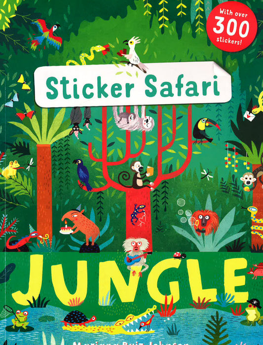 Sticker Safari: Jungle