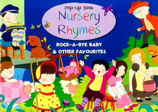 Pop-Up Book Nursery Rhymes: Rock-A-Bye Baby & Other Favourites
