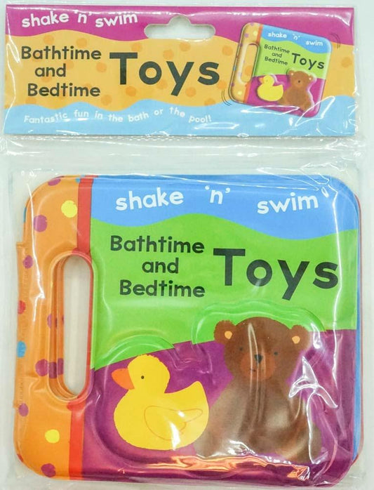 Shake 'N' Swim - Bathtime And Bedtime Toys