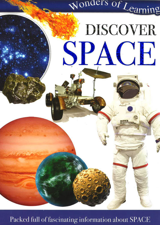 Wonders Of Learning: Discover Space: Wonders Of Learning Omnibus