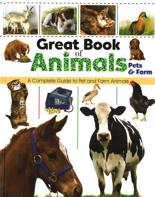 Great Book Of Animals