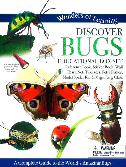 Discover Bugs - Educational Box Set