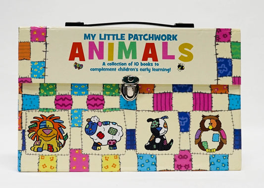My Little Patchwork Animals (10 Books)