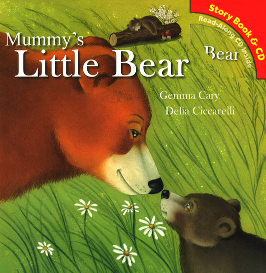Mummy's Little Bear : Square Paperback Cd Book
