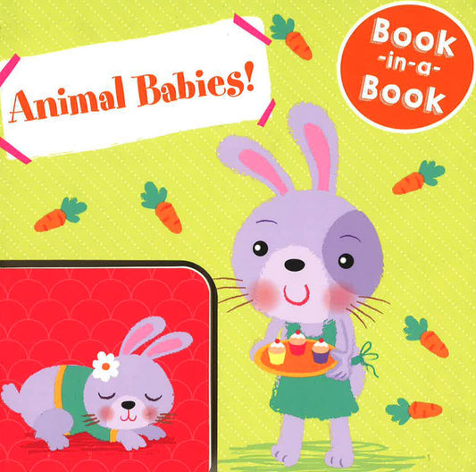 [Additional 30% Off From 27 Feb - 3 March 2024] Book In A Book - Animal Babies