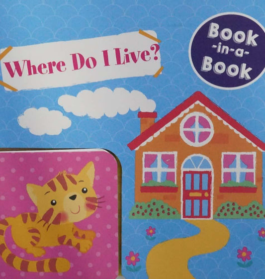 [Additional 30% Off From 27 Feb - 3 March 2024] Book-In-A-Book: Where Do I Live