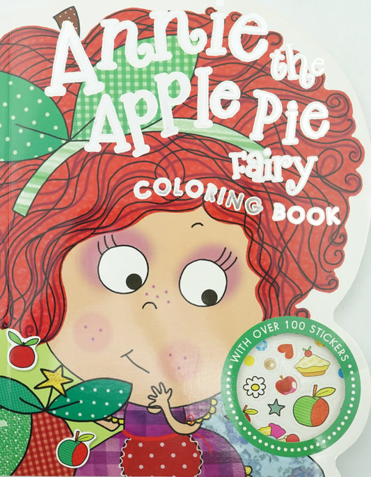 Annie The Apple Pie Fairy Coloring Book