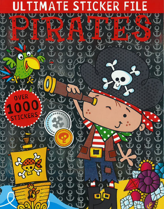 Ultimate Sticker File: Pirates