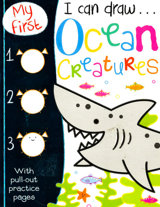 My First I Can Draw... Ocean Creatures