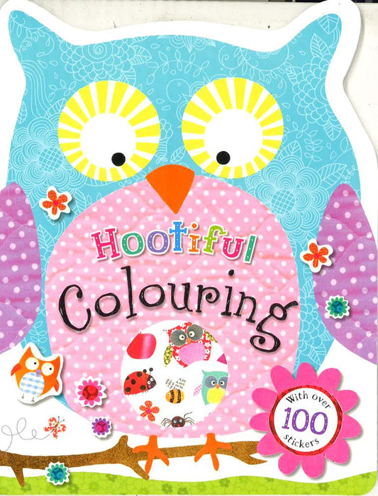 Hootiful Colouring Book