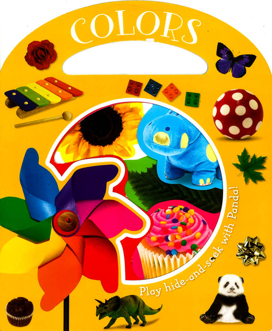 Colors: Find Panda While You Explore Different Colors! (Busy Windows)