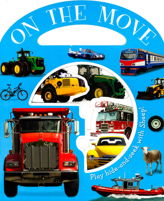 On The Move: Explore Different Vehicles And Find Where Sheep Is Hiding! (Busy Windows)