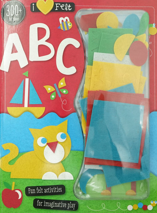 I Love Felt Abc