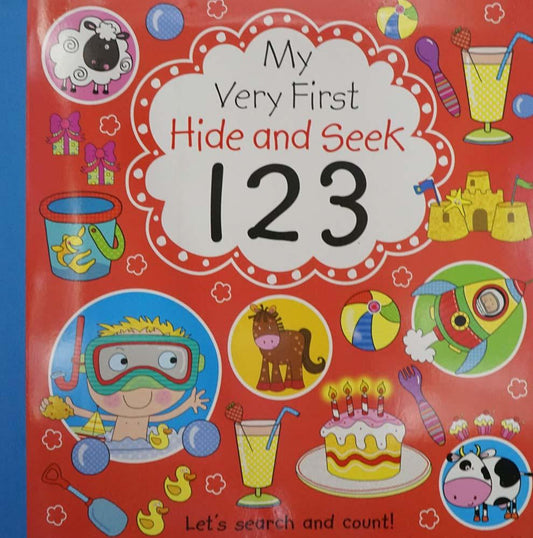 My Very First Hide And Seek: 1 2 3