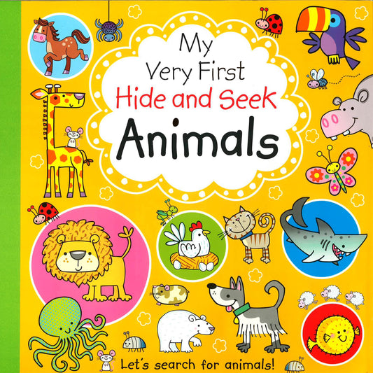 My Very First Hide And Seek Animals